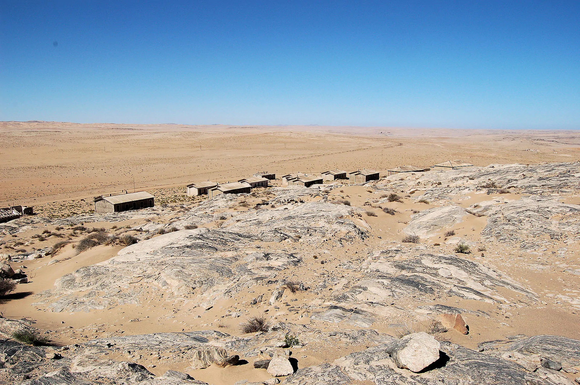 Kolmanskop in Namibia