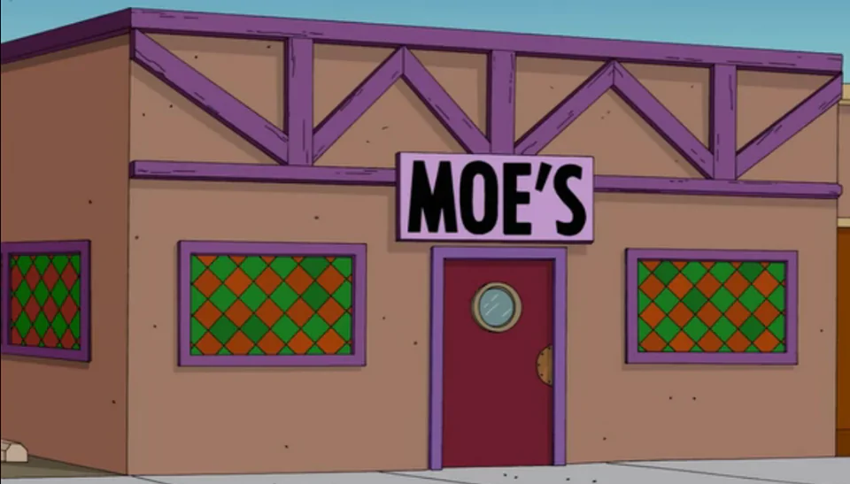 Il bar dei Simpson