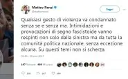 Naziskin a Como - Renzi