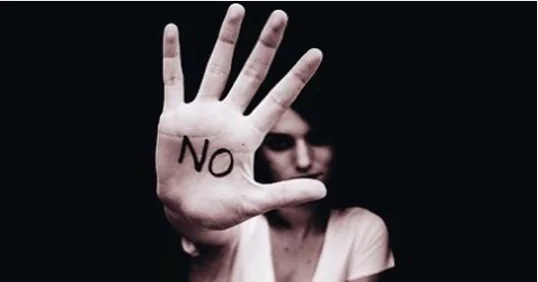 "No" alla violenza sulle donne