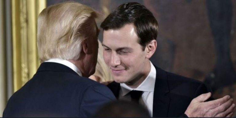 Russiagate, Donal Trump Jared Kushner