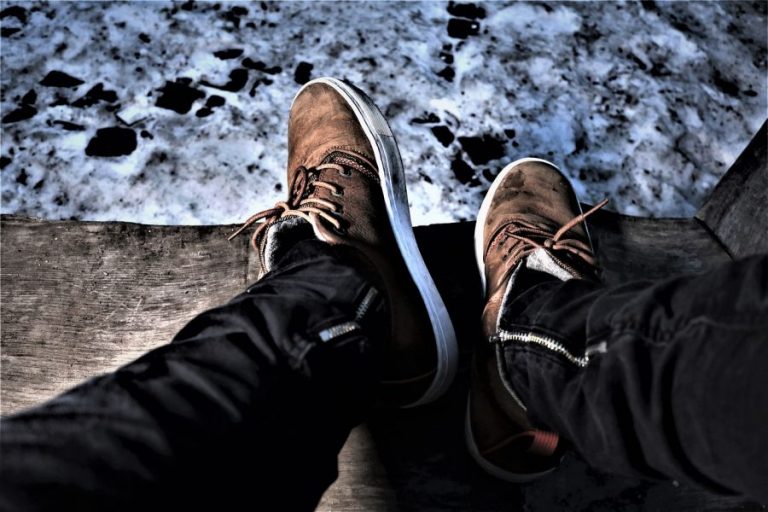 scarpe da tennis invernali