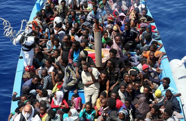 Sbarchi migranti