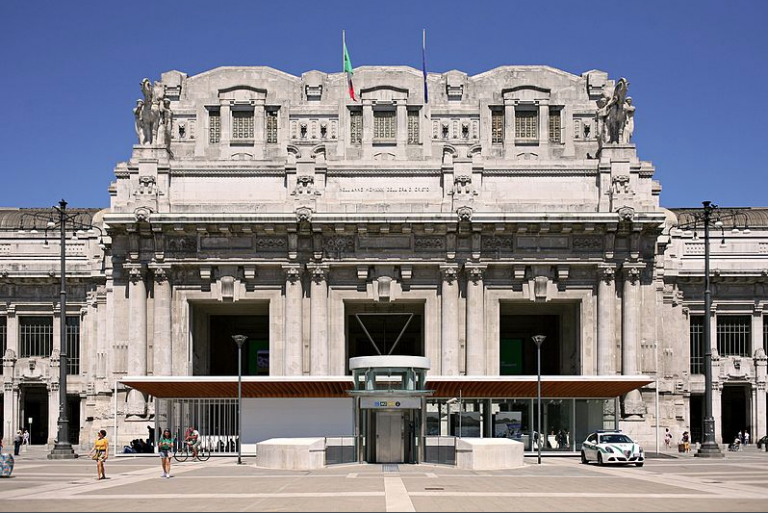 stazione centrale di milano