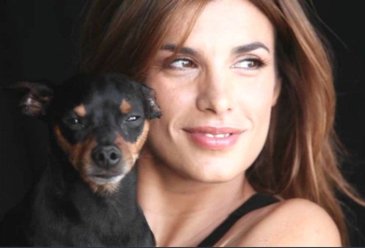 lutto per elisabetta canalis lutto per elisabetta canalis