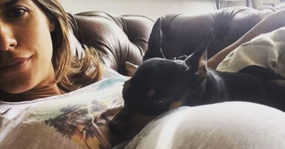 lutto per elisabetta canalis