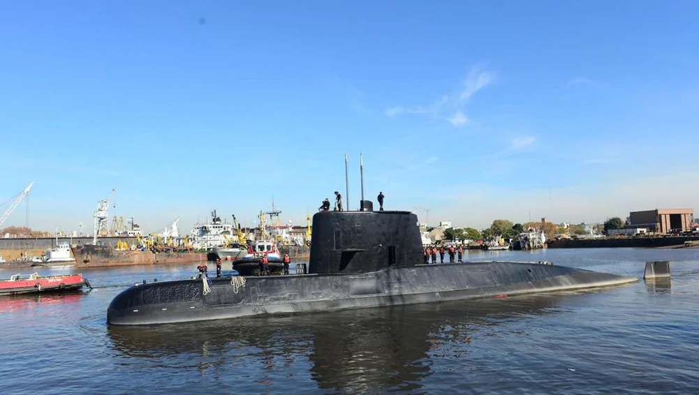 sottomarino argentino scomparso