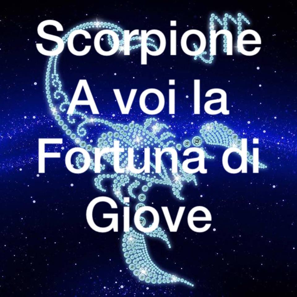 Previsione per lo Scorpione