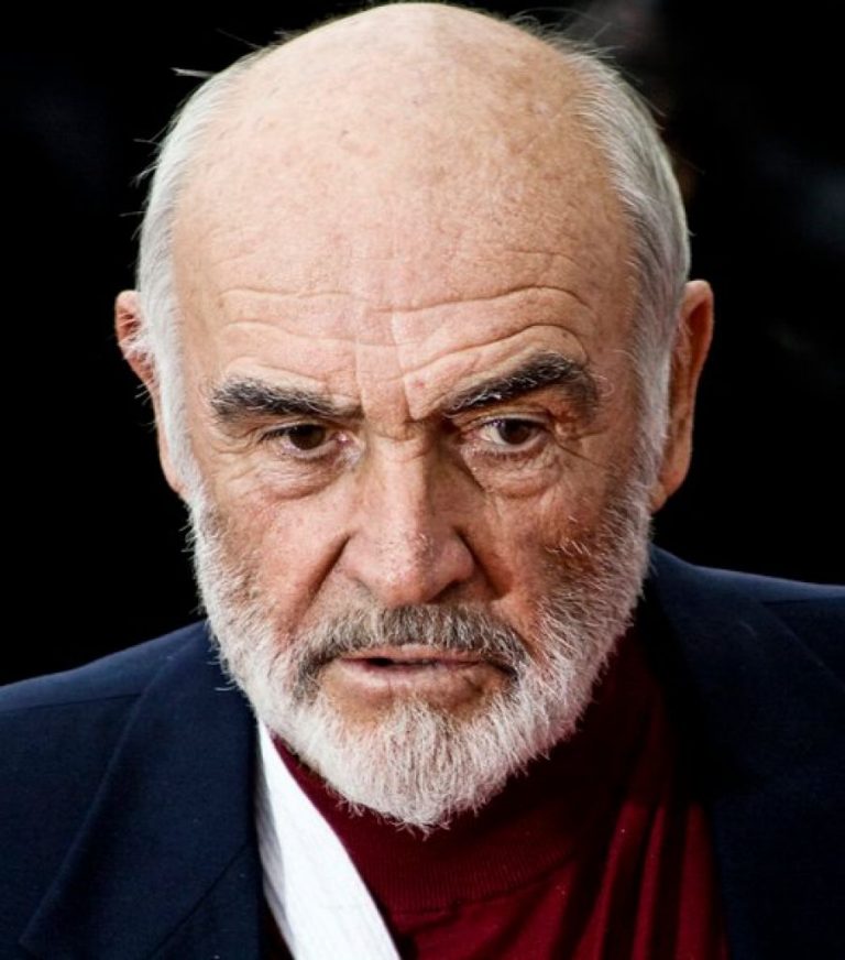 Sean Connery nel 2008