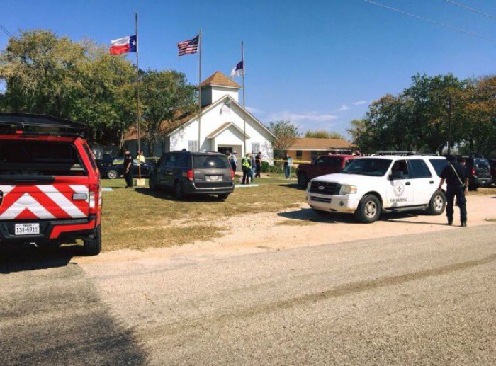 Sparatoria Texas