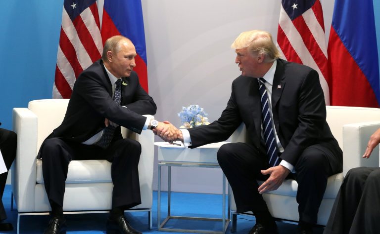 Donald Trump e Vladimir Putin