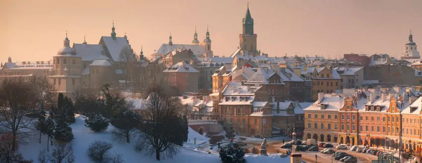 Viaggi a basso costo, Lublino Polonia