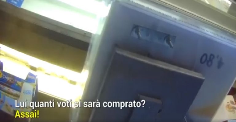 Brogli elettorali in Sicilia: arriva il video della compravendita dei voti Brogli elettorali