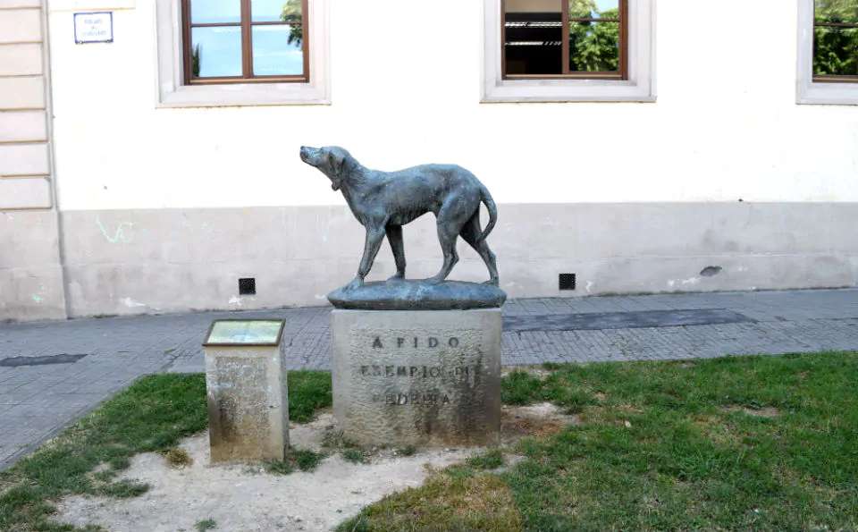 cani, monumento a Fido