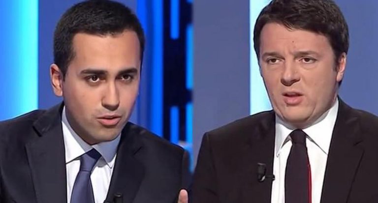 Confronto Di Maio Renzi