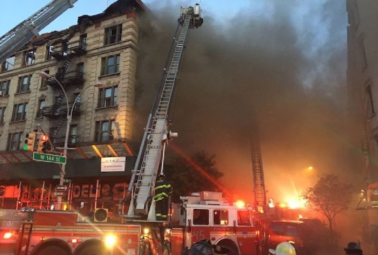 incendio manhattan