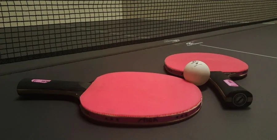 racchette da ping pong