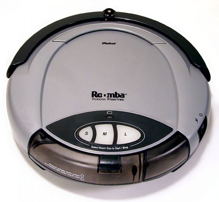 IRoomba: modello di prima generazione