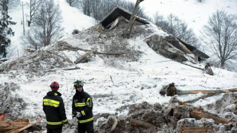 tragedia rigopiano