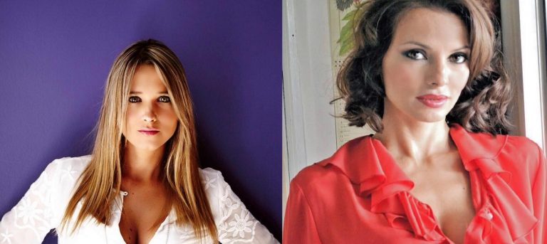 Francesca Barra e Miriana Trevisan