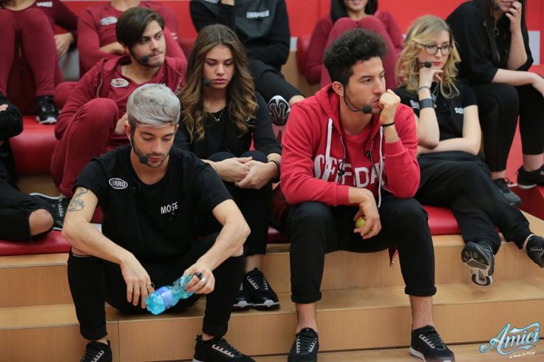 Federico eliminato ad Amici 17: Zic si aggiunge ad Emma Muscat Federico eliminato ad Amici 17: Zic si aggiunge ad Emma Muscat