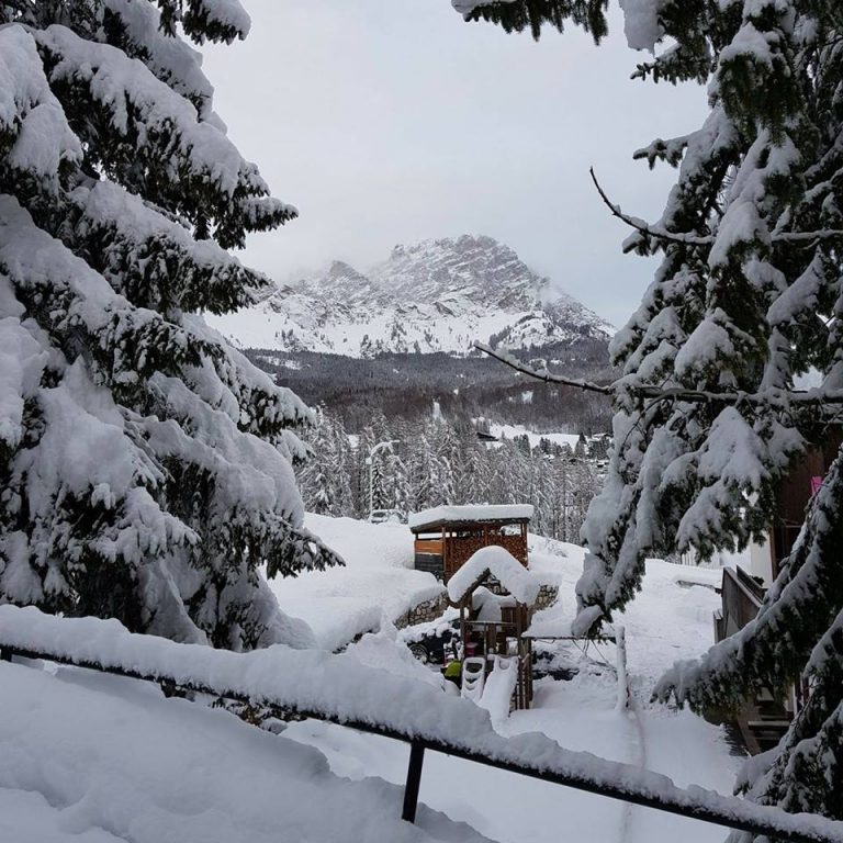 Neve in tutta Italia: quasi 2 metri sul Monte Bianco neve