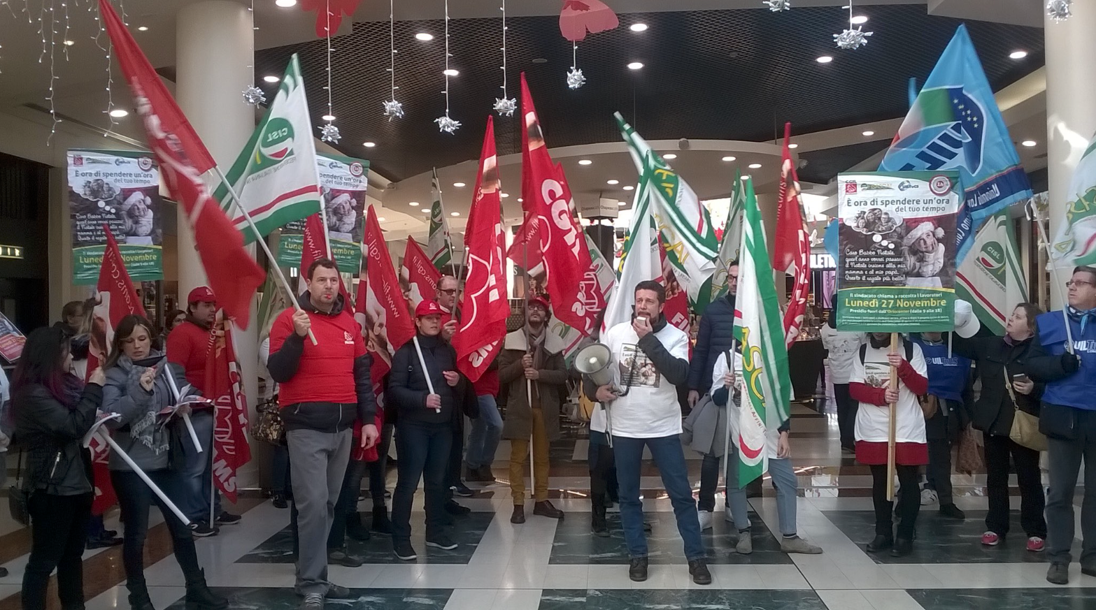 sciopero Oriocenter