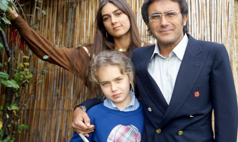 Albano e Romina Power con la figlia Ylenia