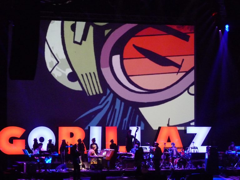 gorillaz gorillaz