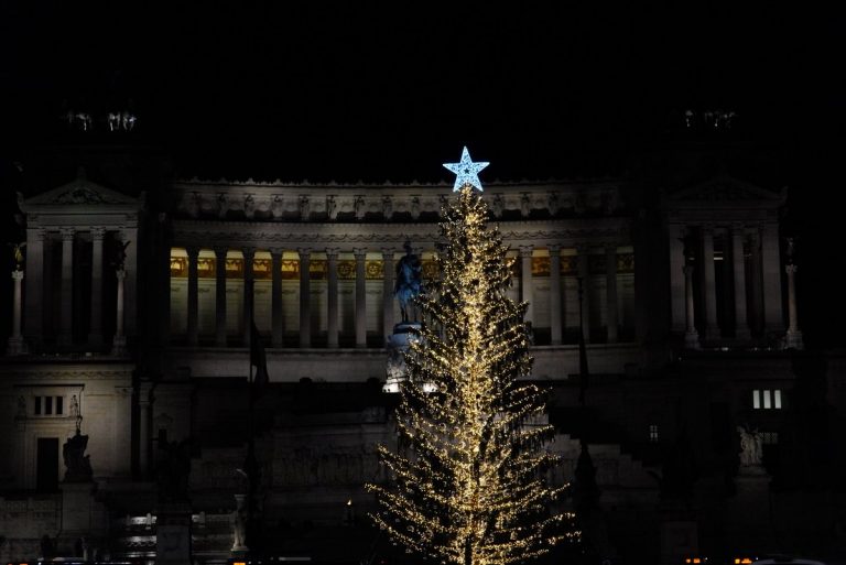 Albero Natale Roma