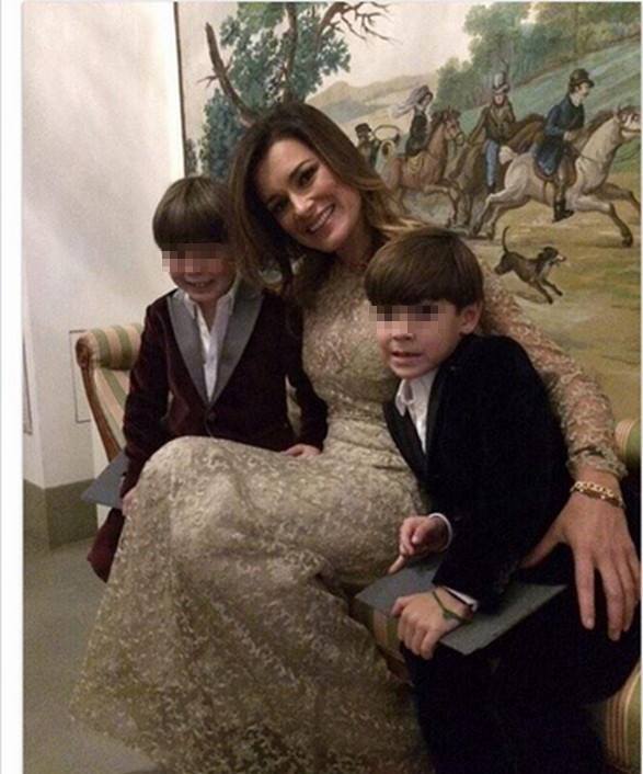 I figli che Alena ha avuto da Gigi
