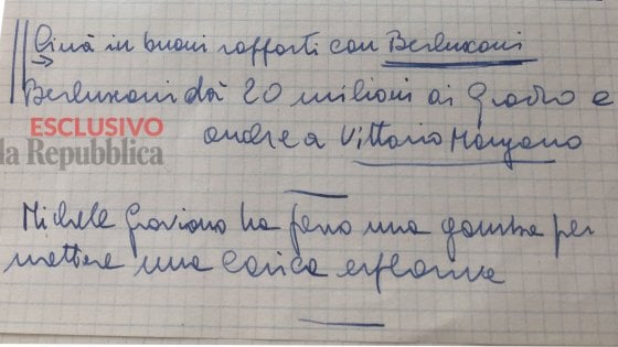 Appunto di Falcone
