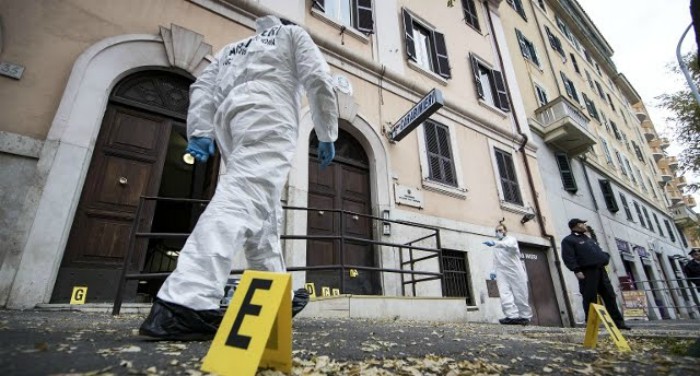 Attentato carabinieri Roma