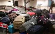 Bagagli in aeroporto
