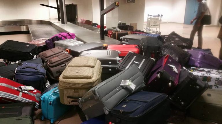 Bagagli Bagagli in aeroporto