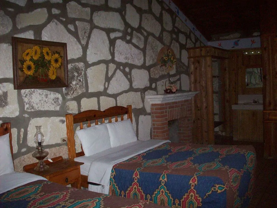 Camera dell'hotel messicano