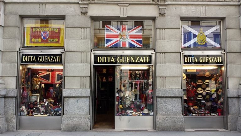Milano, mille firme per salvare la storica Ditta Guenzati Milano