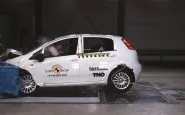 Crash test Fiat Punto