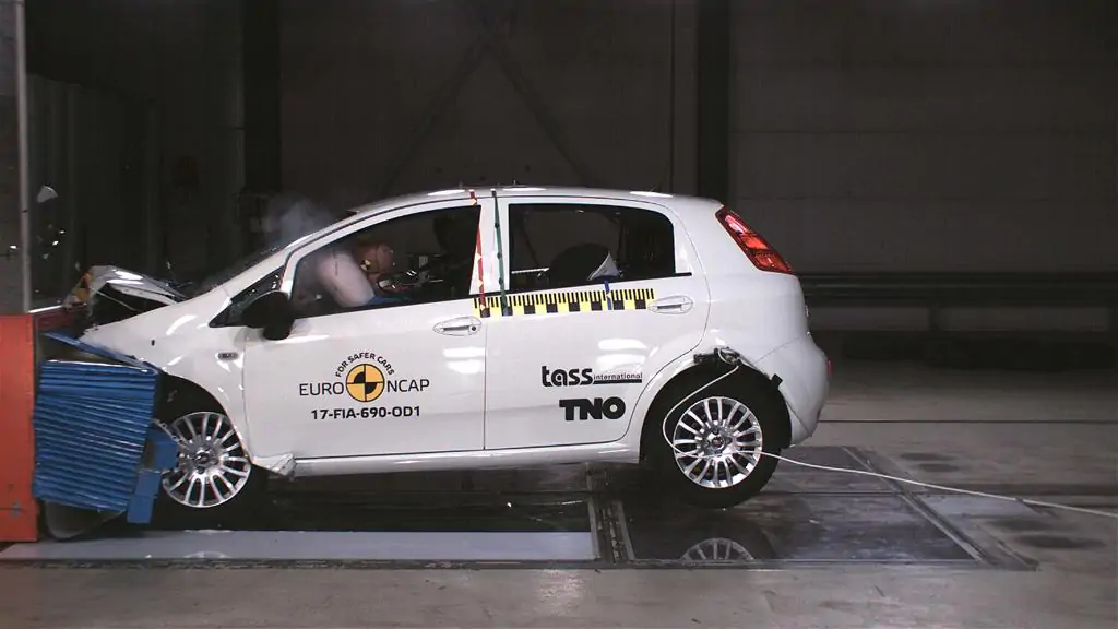 Crash test Fiat Punto