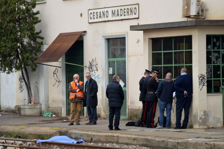 Monza, anziani travolti da un treno: morti una 75enne e un 78enne Monza