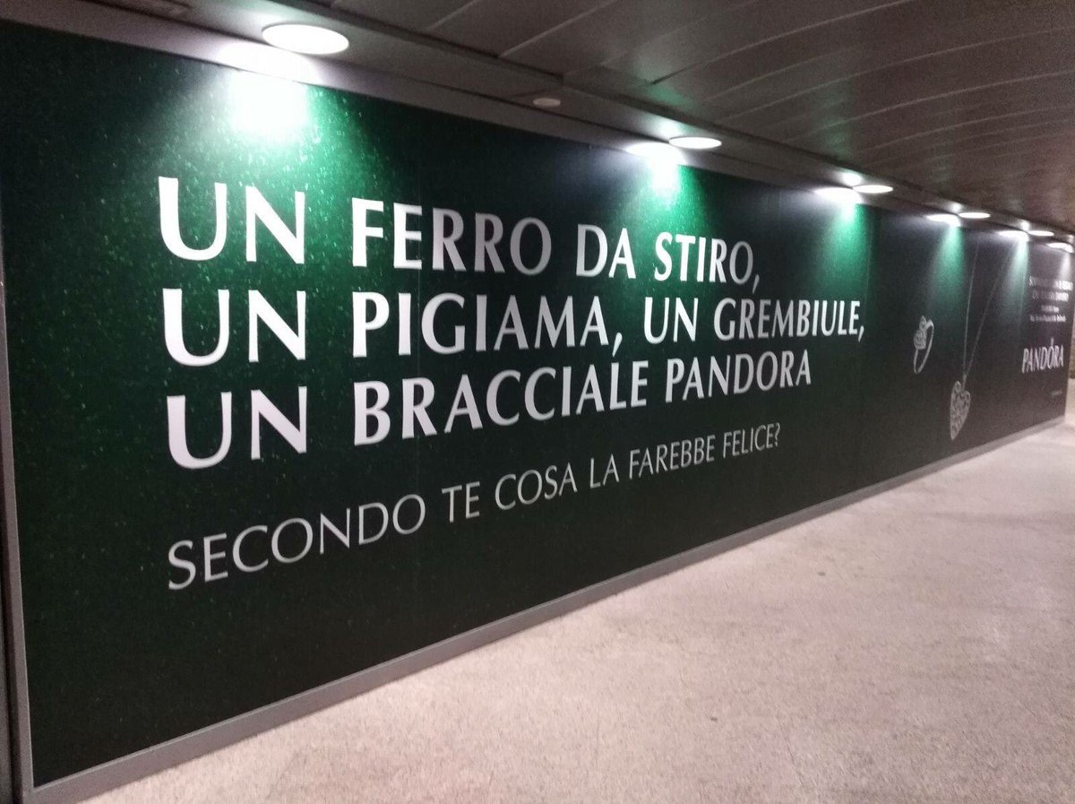cortar después de esto Ajustarse Pubblicità Pandora: sessismo nello slogan della nuova campagna