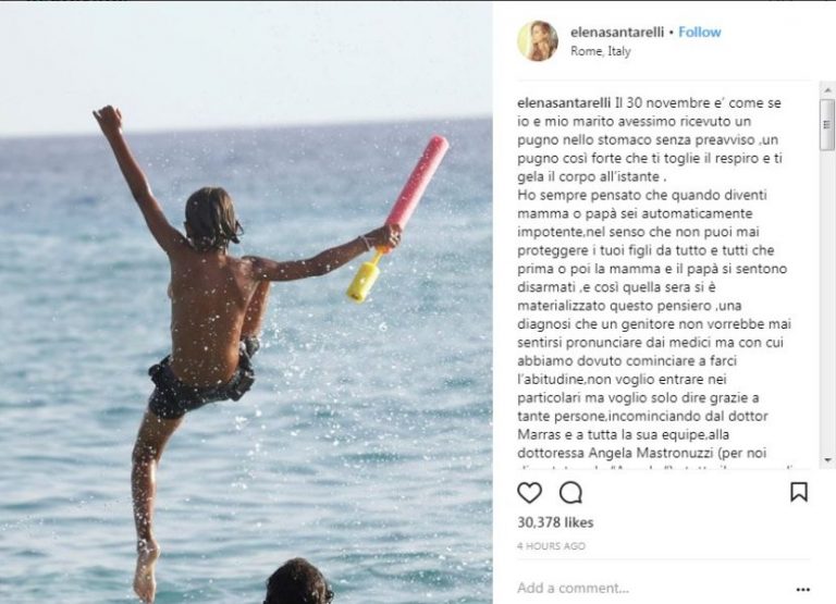 Il bambino malato