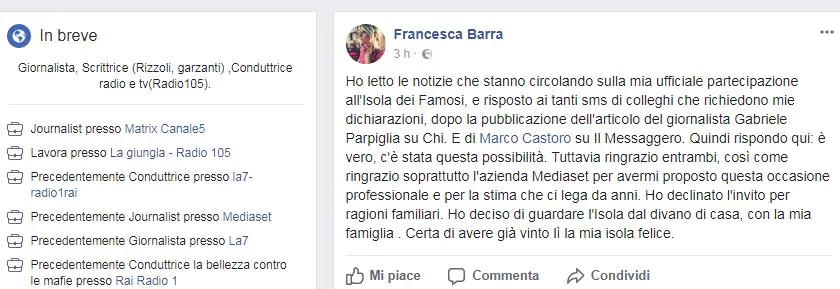 Francesca Barra e Miriana Trevisan 2