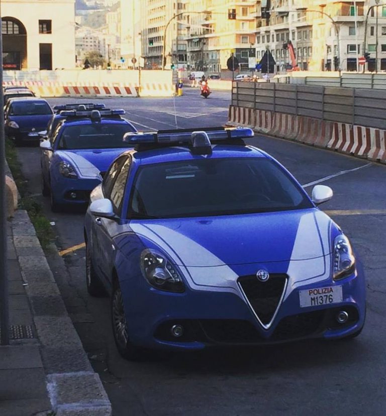 Genova polizia Olivieri