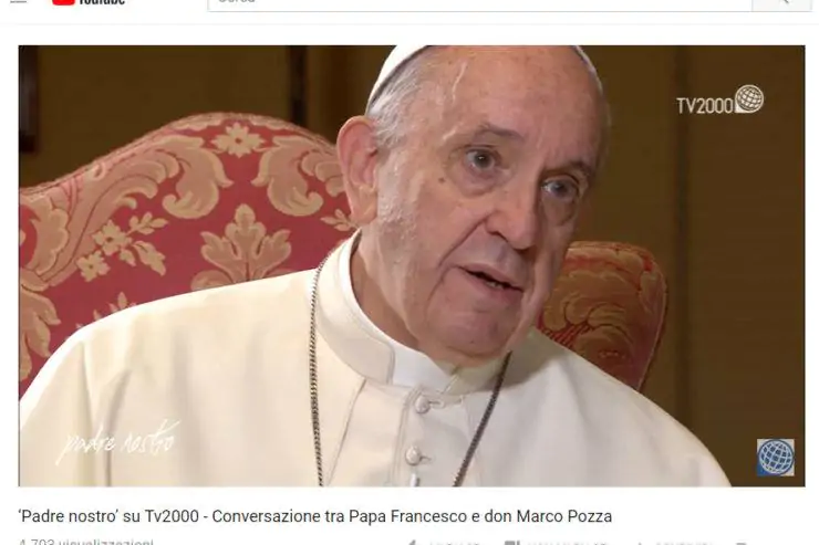 Il Papa parla del Padre Nostro