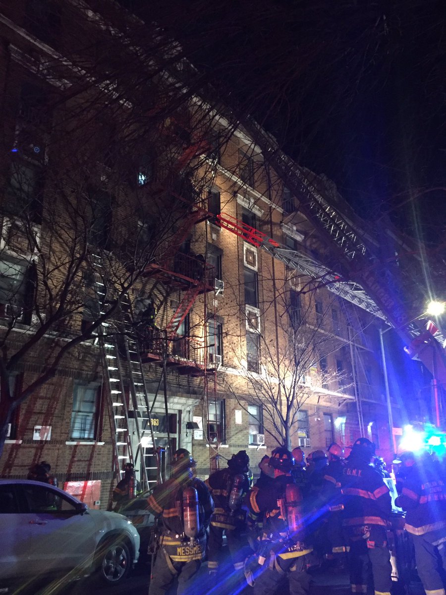 Incendio New York