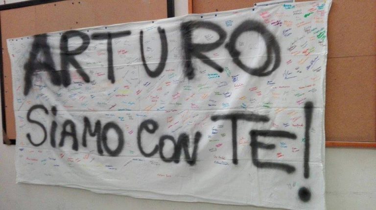 Napoli corteo per Arturo