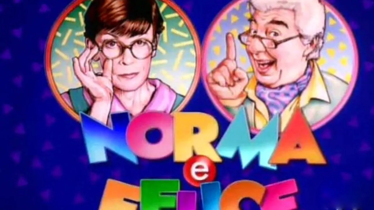Norma e Felice: la sitcom italiana degli anni 90 con Franca Valeri