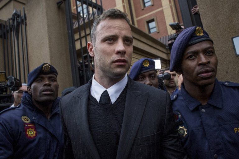 Oscar Pistorius coinvolto in una rissa nel carcere di Atteridgeville Oscar Pistorius coinvolto in una rissa nel carcere di Atteridgeville