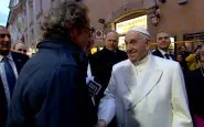 Incontro tra il Papa e il giornalista